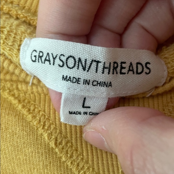 Joshua Tree 1991 Cropped Crewneck Sweater Top - Picture 2 of 3